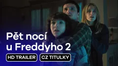 Pět nocí u Freddyho 2: teaser trailer