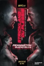 UFC 297: Strickland vs. du Plessis