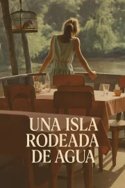Una isla rodeada de agua