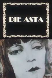 Die Asta - portræt af Asta Nielsen