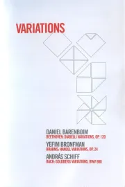 Variations - Daniel Barenboim/Yefim Bronfman/Andras Schiff