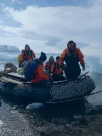 Čeští vědci v Antarktidě