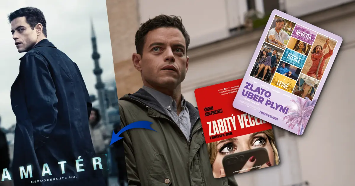 Kinovýhled: Julie mlčí, Amatér se mstí. Zabitý večer vám ale nehrozí