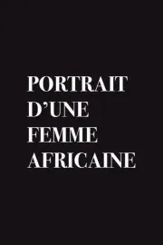 Portrait d'une femme africaine