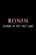 Ronin: Filming in the Fast Lane