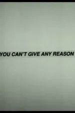 You Can't Give Any Reason