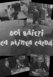 Doi baieti ca piinea calda