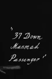 37 Down Manmad Passenger