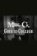 Gertrude Berg Show, The