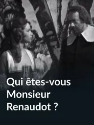 Qui êtes-vous Monsieur Renaudot?