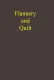 Flannery and Quilt