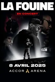 La Fouine à l'Accor Arena 2005