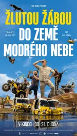 Žlutou žábou do země modrého nebe