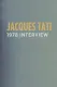 Ciné regards: Jacques Tati