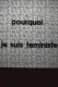 Questionnaire - Simone de Beauvoir: pourquoi je suis féministe