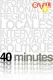 40 minutes