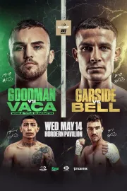 Sam Goodman vs. Cesar Vaca Espinoza