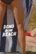Dino at the Beach