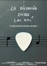 La distancia entre las dos