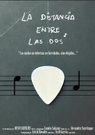 La distancia entre las dos