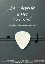 La distancia entre las dos