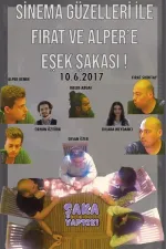 Sinema Güzelleri ile Fırat ve Alper'e Şaka Yaptık - Çok Bozuldular