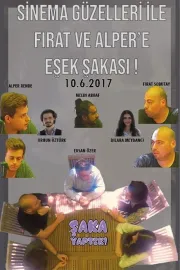Sinema Güzelleri ile Fırat ve Alper'e Şaka Yaptık - Çok Bozuldular