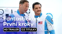 Fantastická 4: První kroky: trailer