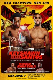Keyshawn Davis vs. Edwin De Los Santos