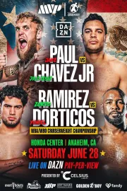 Jake Paul vs. Julio Cesar Chavez Jr
