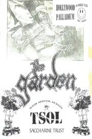 The Garden Live at the Hollywood Palladium