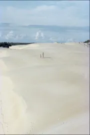 Itaúnas: Desastre Ecológico