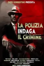 La polizia indaga il crimine