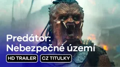 Predátor: Nebezpečné území: teaser trailer