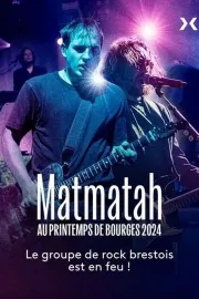 Matmatah en concert au Printemps de Bourges 2024