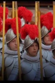 The Pope's mysterious army