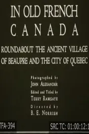 In Old French Canada