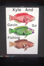 Kyle and Gavin go Fishing