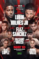 Erickson Lubin vs. Ardreal Holmes Jr