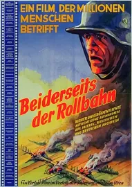Beiderseits der Rollbahn