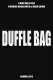 Duffle Bag