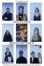Invitation Rouge Ketchup