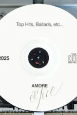 'AMORE LISTENING PARTY' - Top Hits, Ballads, etc...