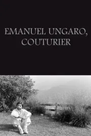 Emanuel Ungaro, couturier