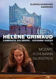 Helene Grimaud at Elbphilharmonie Hamburg: Mozart, Schumann, Silvestrov