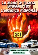 La mano di fuoco chiama l'FBI, l'America risponde