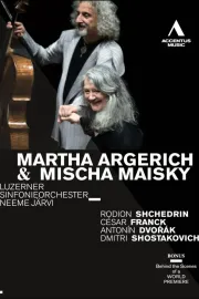 Martha Argerich & Mischa Maisky