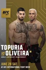 UFC 317: Topuria vs. Oliveira