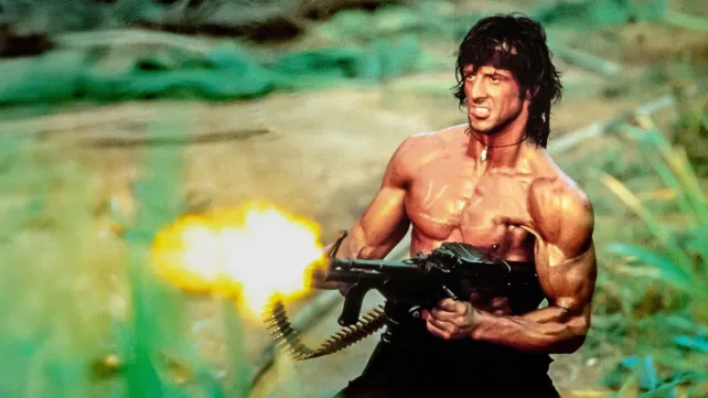 Velem Rambo „Doufám, že inspiruje desetileté děti.