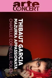 Thibaut Garcia : hommage à Agustín Barrios Mangoré Chapelle Corneille, Rouen